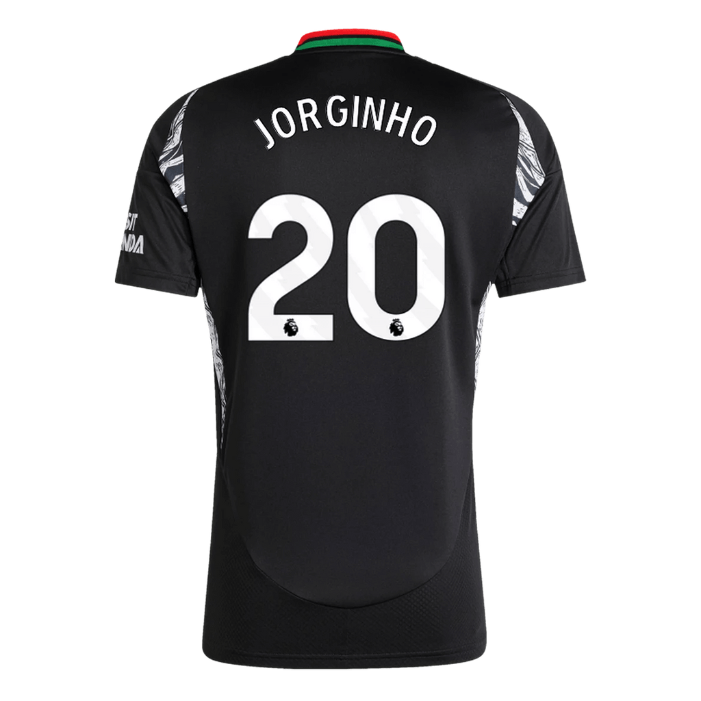 Maillot de football extérieur JORGINHO #20 Arsenal 2024/25