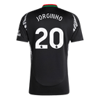 Maillot de football extérieur JORGINHO #20 Arsenal 2024/25