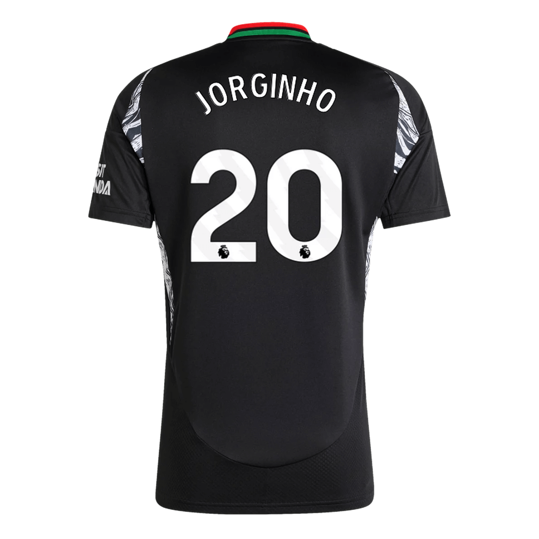 Maillot de football extérieur JORGINHO #20 Arsenal 2024/25