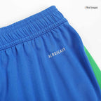 Maillots de football Italie Extérieur Short de football Euro 2024