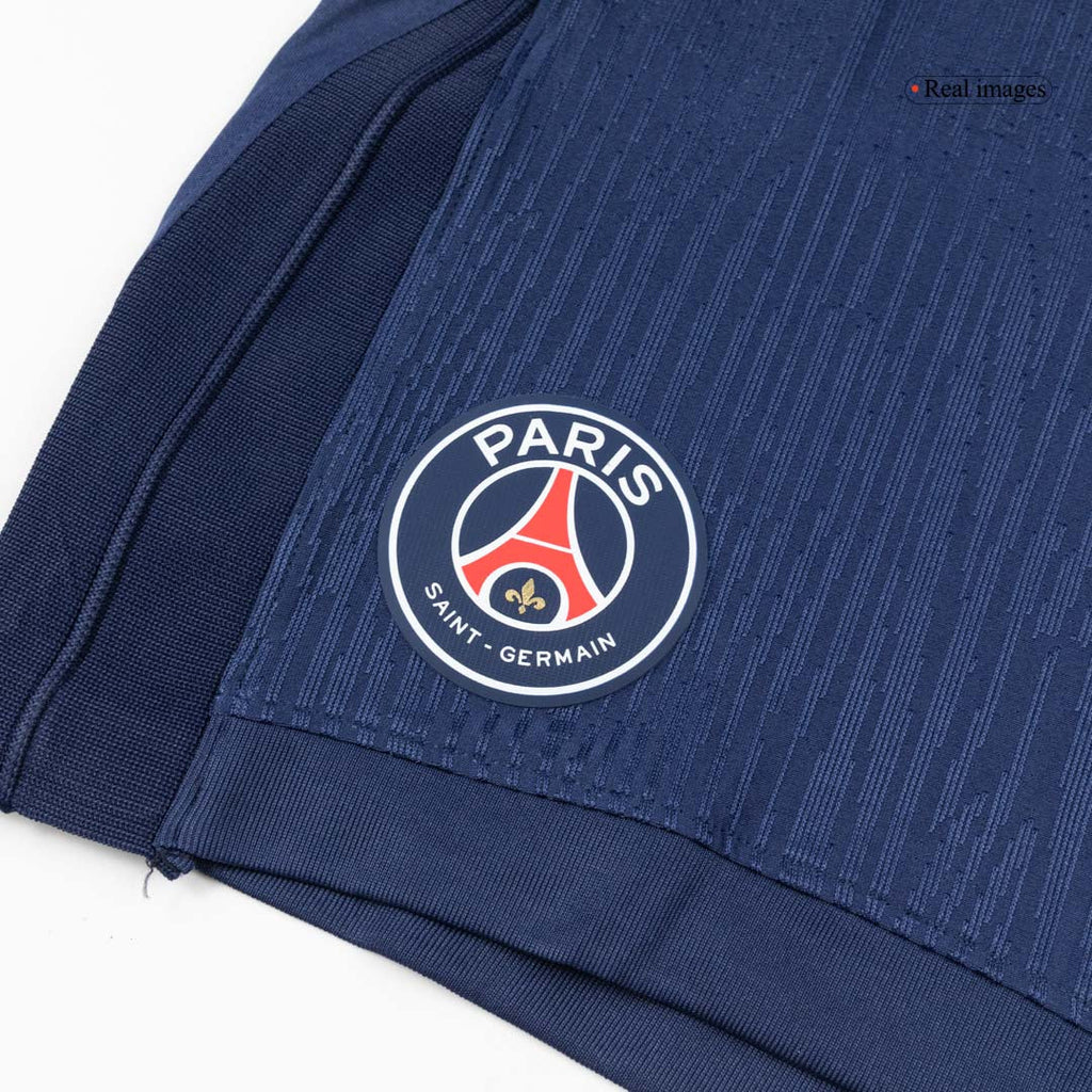 Soccer Kits Authentic PSG Home Soccer Shorts 25/26 Navy