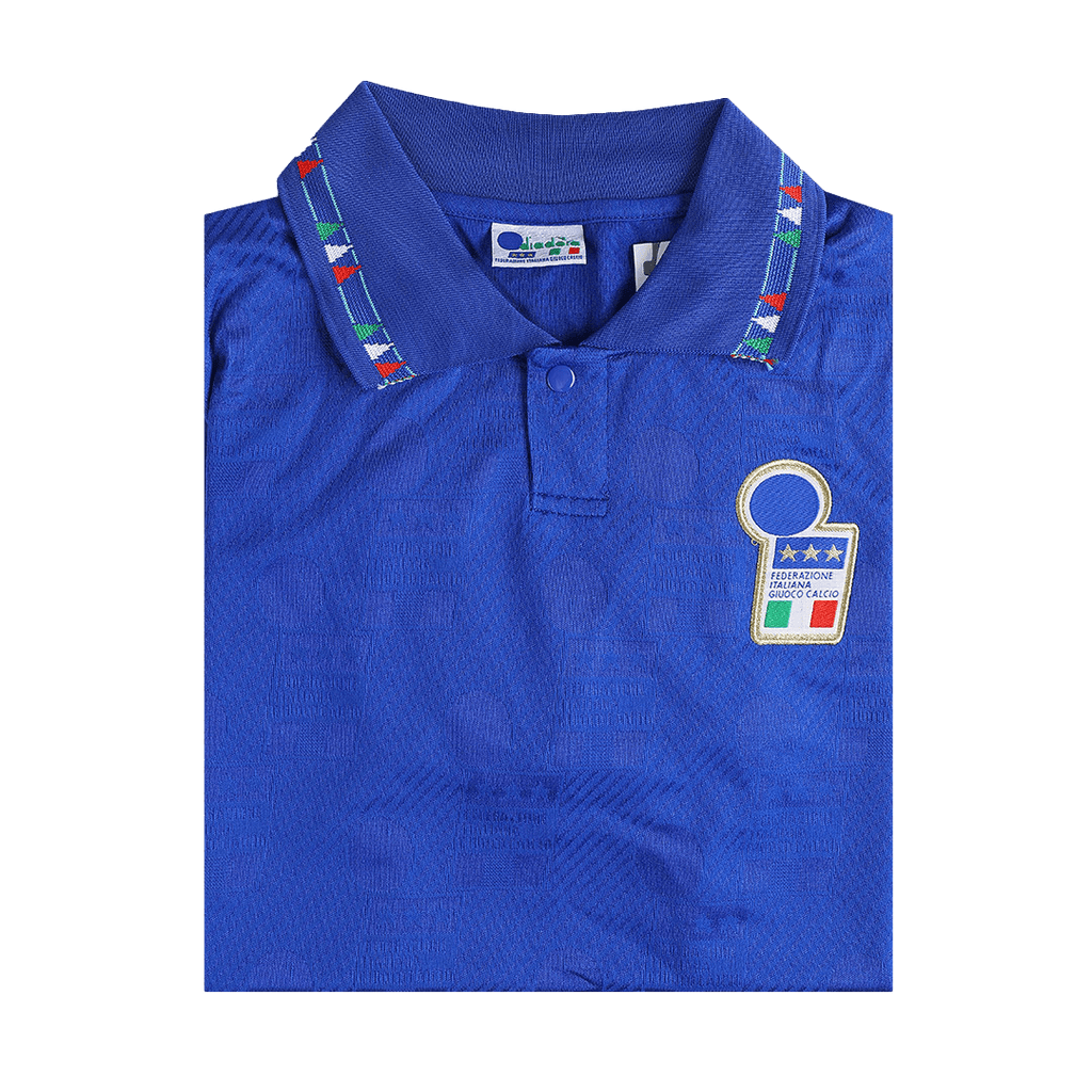 Kits de fútbol Retro 1994 Italia Camiseta de fútbol local
