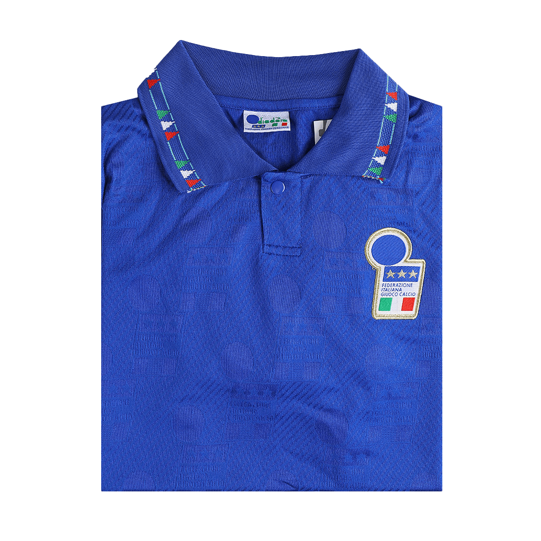 Maillot de football rétro domicile Italie 1994