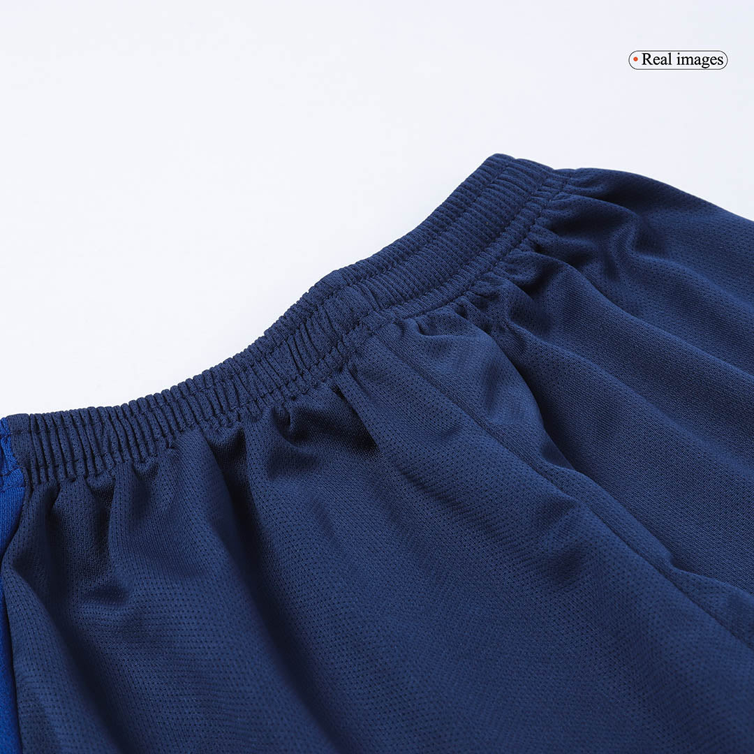 Camiseta de visitante del Manchester United para niños (camiseta y pantalón corto) 2024/25