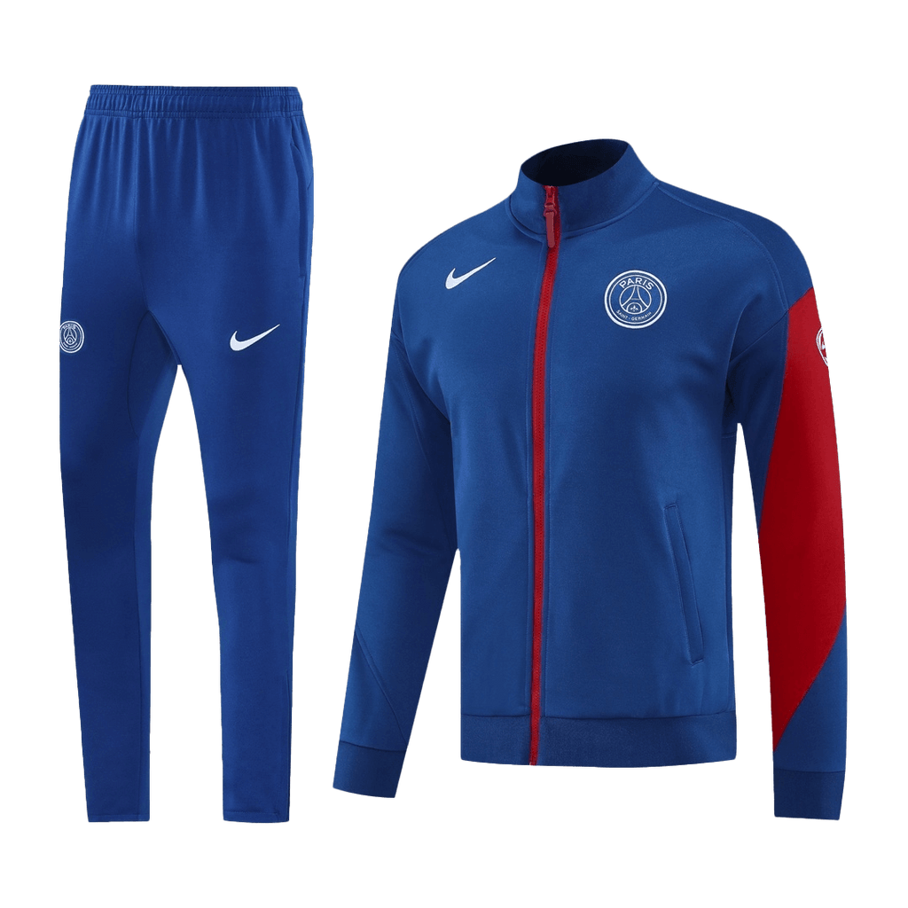 Soccer Kits 25/26 PSG Training Jacket Kit(Jacket+Pants) Navy&Red