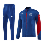 Soccer Kits 25/26 PSG Training Jacket Kit(Jacket+Pants) Navy&Red