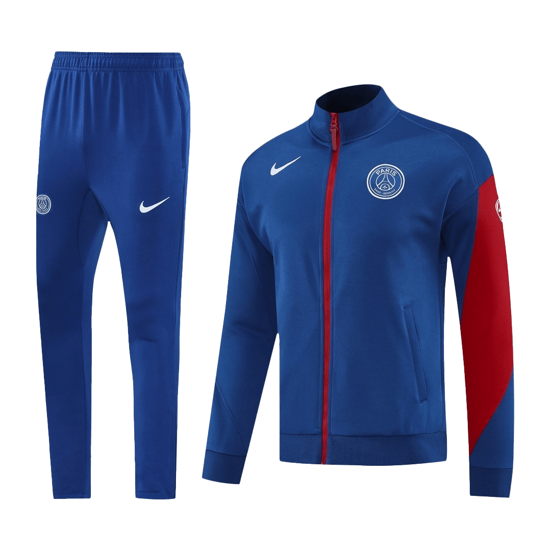 Soccer Kits 25/26 PSG Training Jacket Kit(Jacket+Pants) Navy&Red