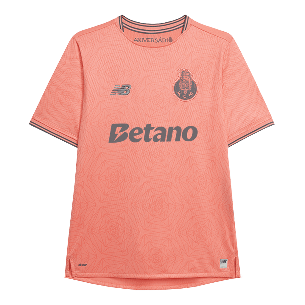 Camiseta de fútbol visitante del Porto 2025/26 rosa