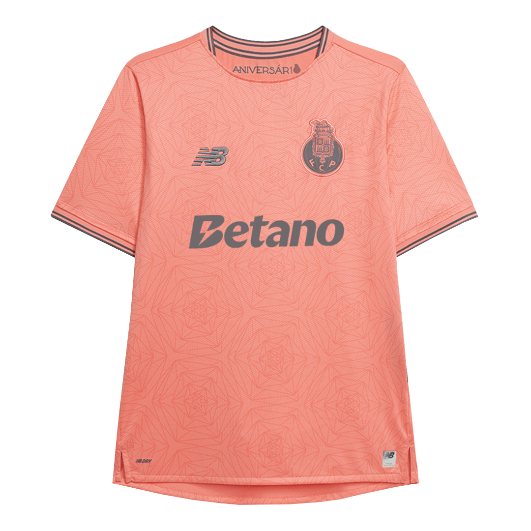 Camiseta de fútbol visitante del Porto 2025/26 rosa