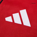 Kits de fútbol ŠEŠKO #30 Camiseta de fútbol local auténtica del Manchester United 2025/26 Roja