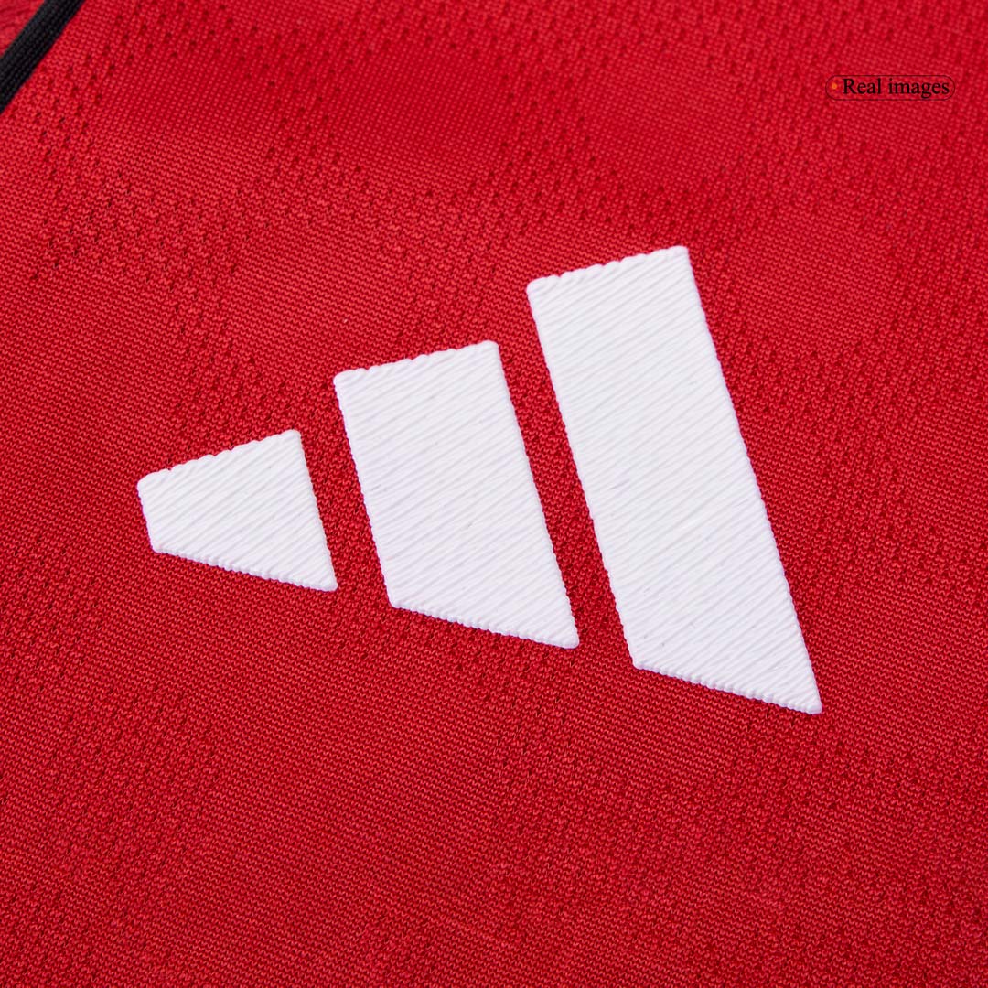 Kits de fútbol ŠEŠKO #30 Camiseta de fútbol local auténtica del Manchester United 2025/26 Roja