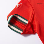 Kits de fútbol RONALDO #7 Camiseta de fútbol local de Portugal para mujer 2025 Rojo