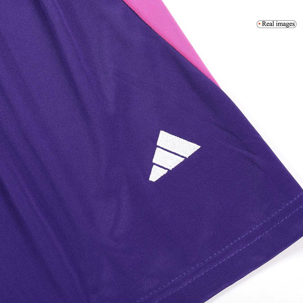 Kit de fútbol para niños: Camiseta de visitante de Alemania (camiseta, pantalones cortos y calcetines) para la Eurocopa 2024