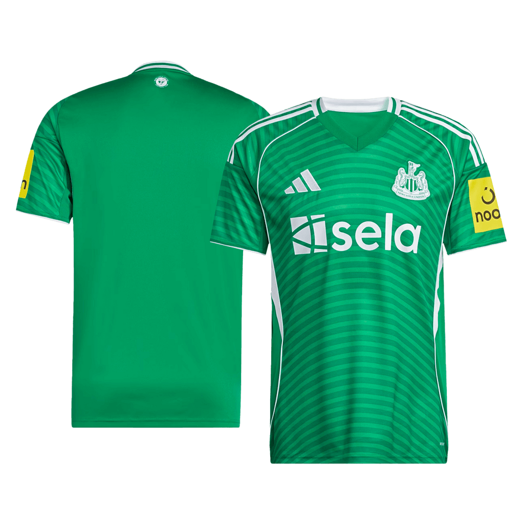 Maillot de football extérieur Newcastle United 2025/26 Vert