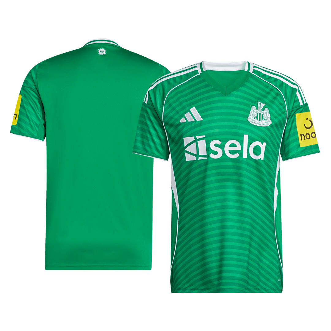 Maillot de football extérieur Newcastle United 2025/26 Vert
