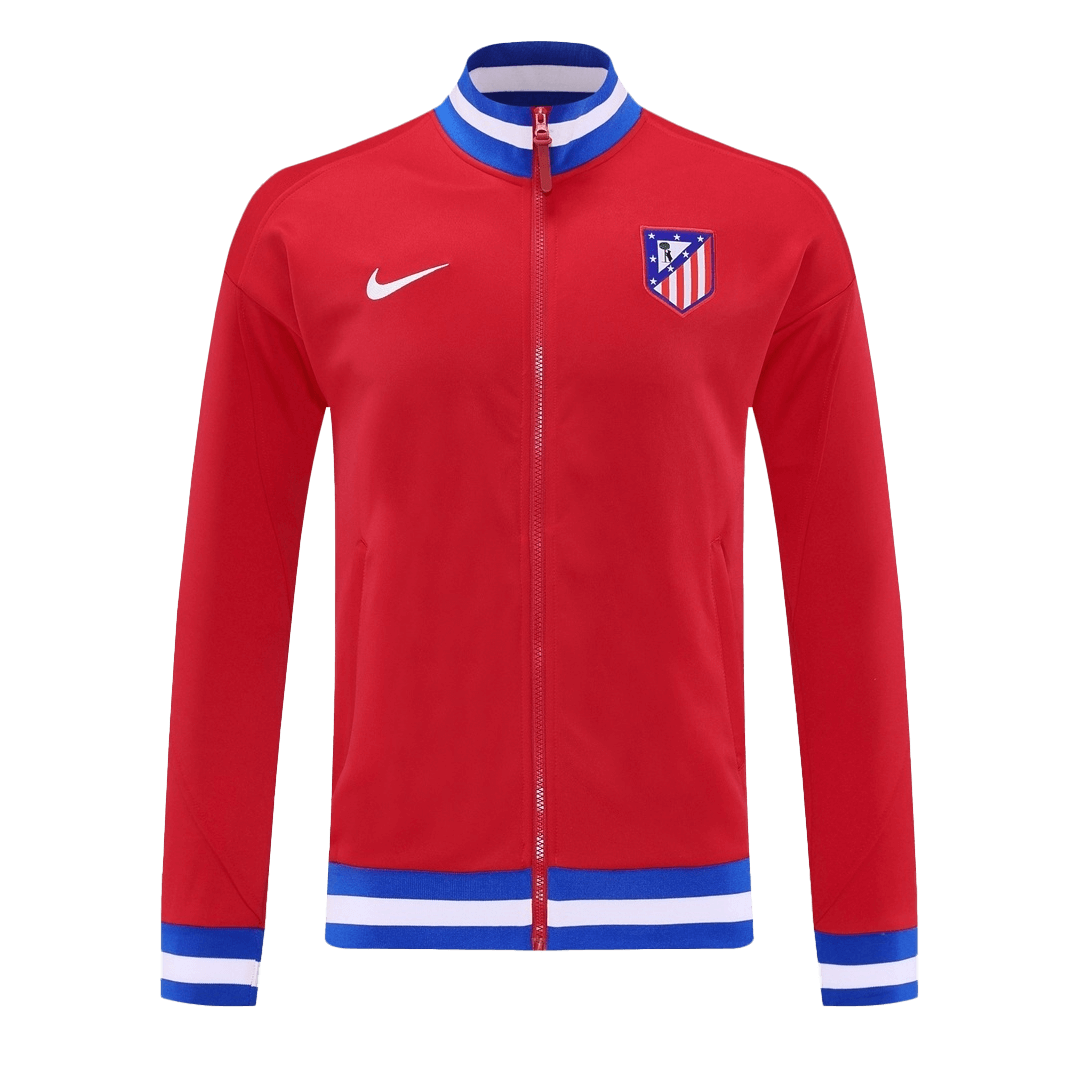 Soccer Kits 25/26 Atletico Madrid Training Jacket Kit(Jacket+Pants) Red