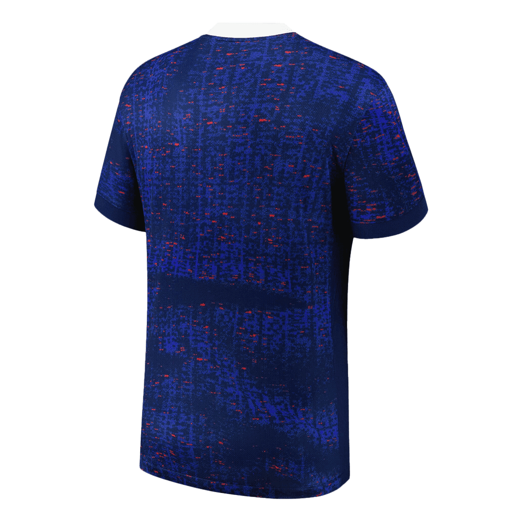 Maillot de foot domicile France 2025 Bleu - Euro féminin