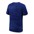 Maillot de foot domicile France 2025 Bleu - Euro féminin