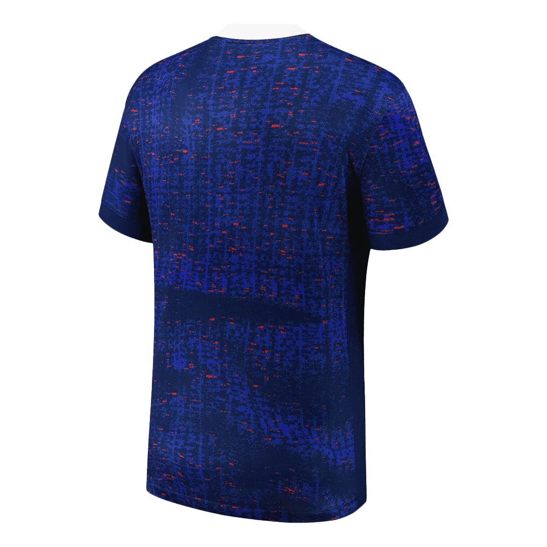 Maillot de foot domicile France 2025 Bleu - Euro féminin