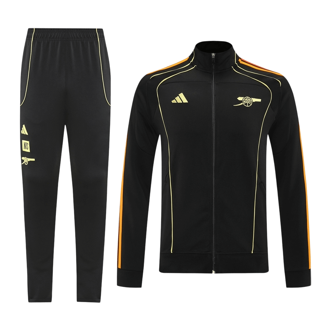 Soccer Kits 2025/26 Arsenal Training Jacket Kit(Jacket+Pants)