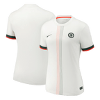 Maillot de football extérieur Chelsea femme 2025/26 blanc