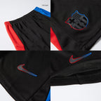 Maillot de football extérieur Barcelone 2024/25 pour enfant (maillot et short) - Logo Spotify sans texte