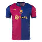Soccer Kits Authentic GAVI #6 Barcelona Home Soccer Jersey 2024/25