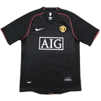Camiseta de fútbol retro Scholes #18 2007/08 Manchester United Visitante