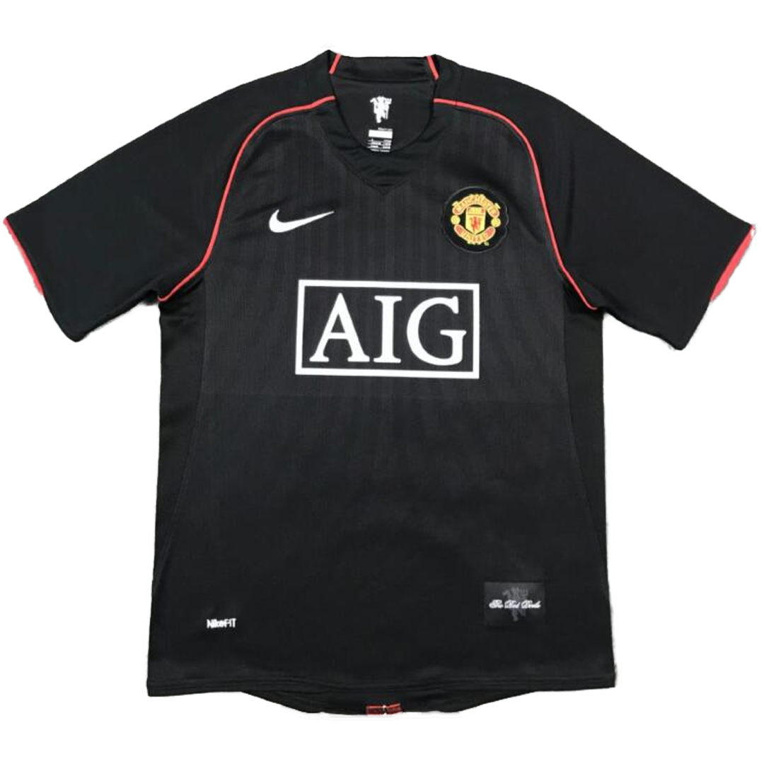 Camiseta de fútbol retro ROONEY #10 2007/08 Manchester United Visitante