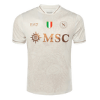 Maillot de football extérieur Naples 2025/26 Sable