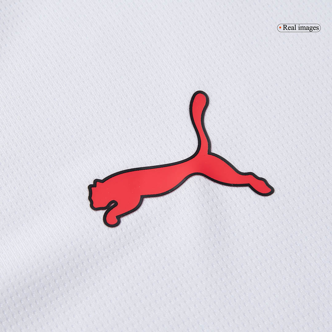 Maillot de football extérieur AC Milan MODRIĆ #14 2025/26 Blanc