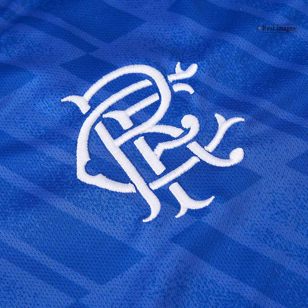 Maillot de football domicile des Glasgow Rangers 2024/25