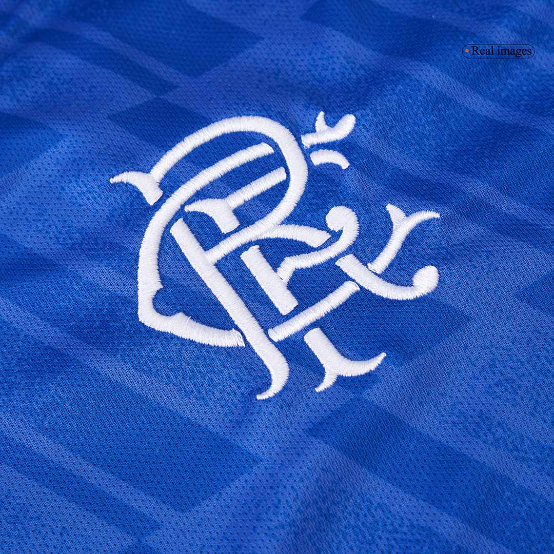 Maillot de football domicile des Glasgow Rangers 2024/25