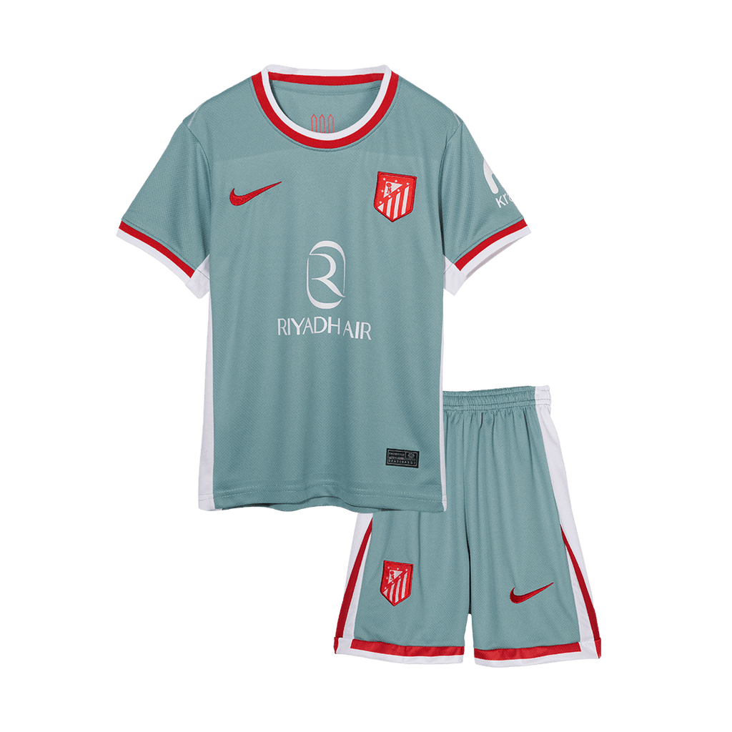 Maillot de football extérieur Atlético Madrid pour enfant (maillot + short) 2024/25