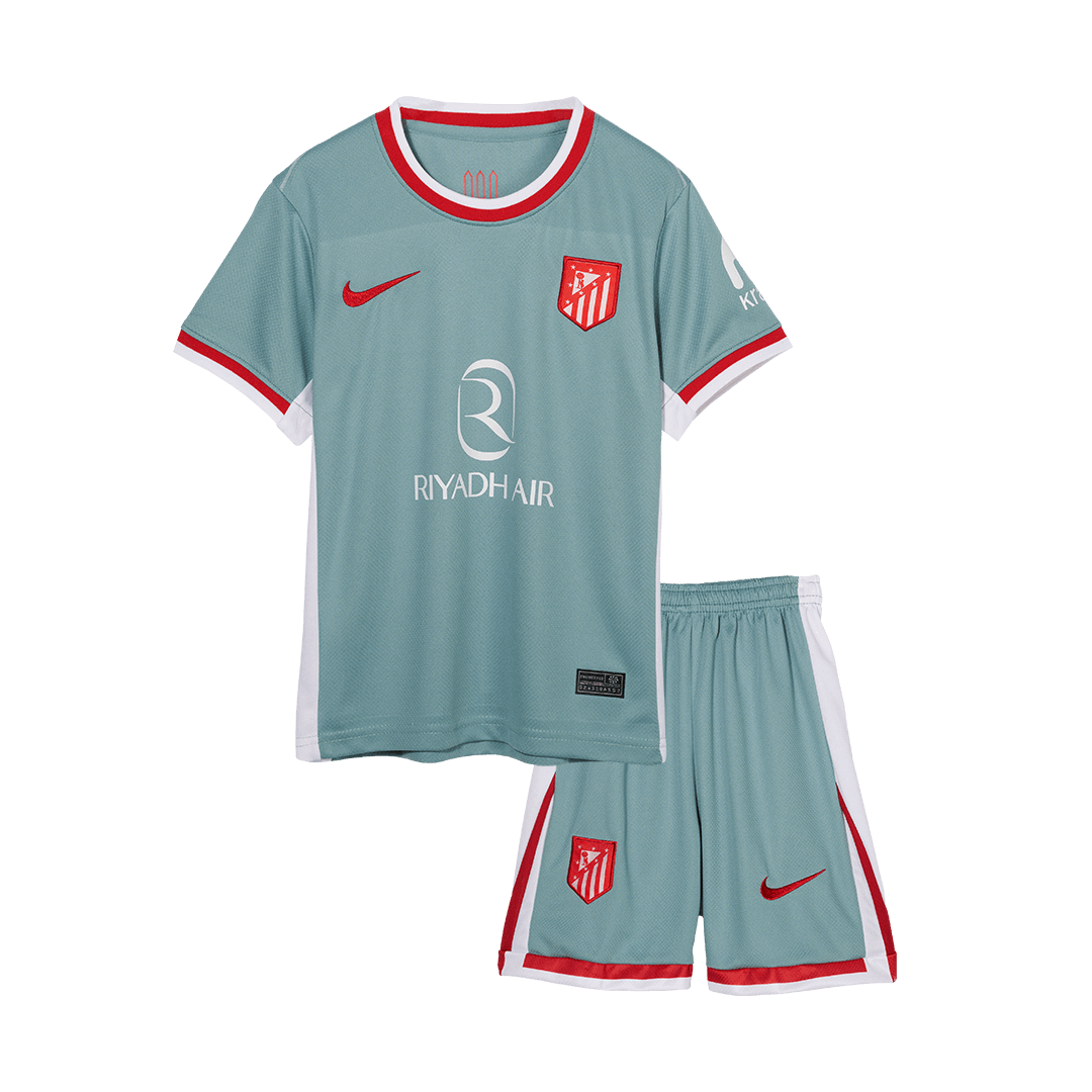 Maillot de football extérieur Atlético Madrid pour enfant (maillot + short) 2024/25