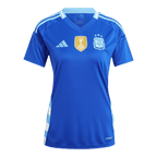 Camiseta de fútbol visitante de Argentina para mujer 2024