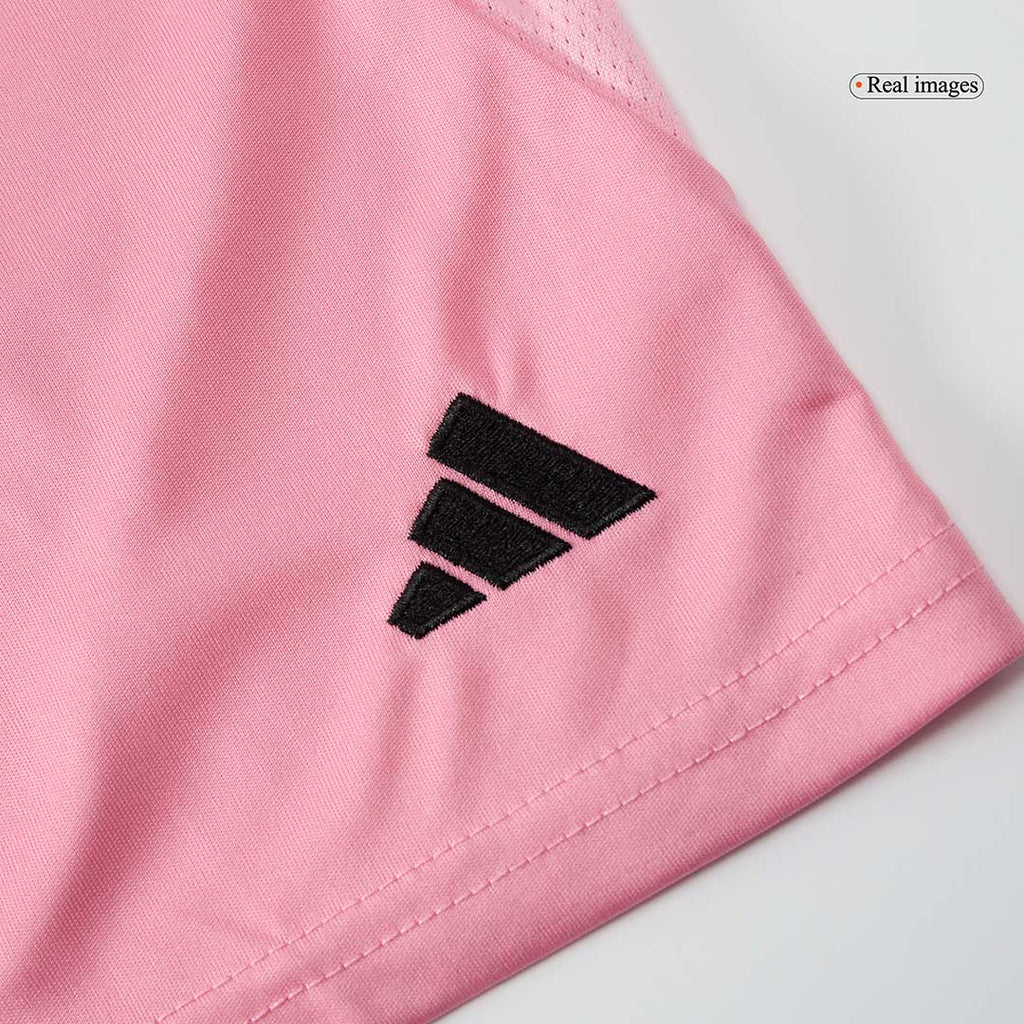 Maillot de football Inter Miami Domicile (Maillot + Short) 2025 Rose