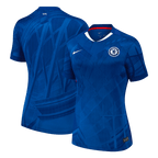 Camiseta de fútbol local del Chelsea para mujer 2025/26 azul