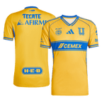 Kits de fútbol Tigres UANL Home Soccer Jersey 25/26 Amarillo