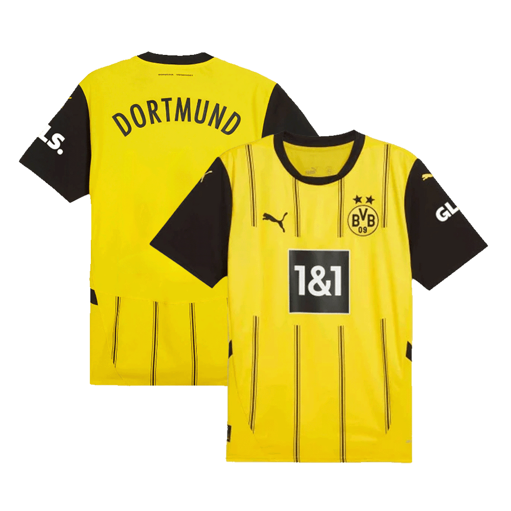 Soccer Kits Borussia Dortmund Home Soccer Jersey 2024/25