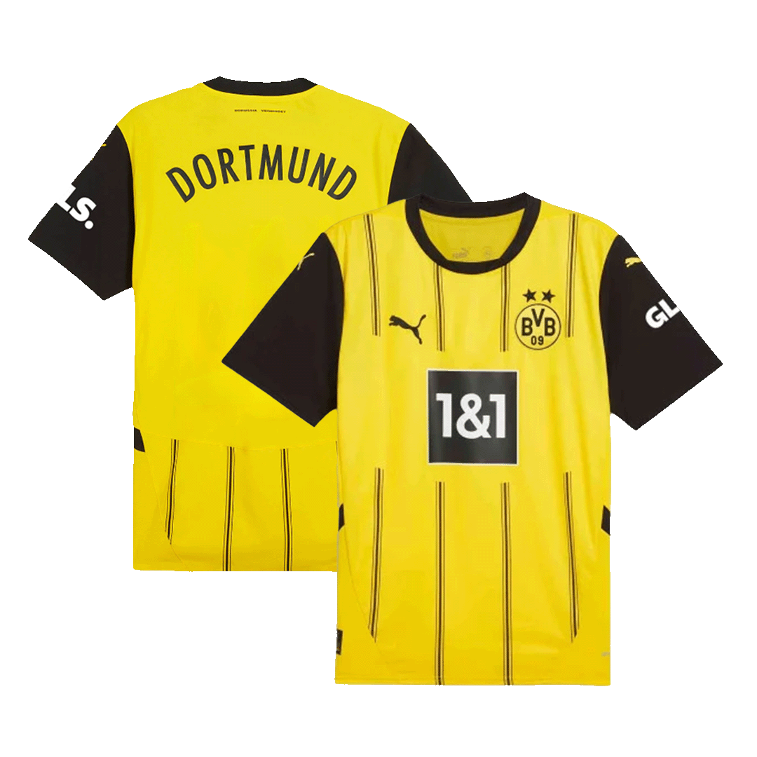 Soccer Kits Borussia Dortmund Home Soccer Jersey 2024/25