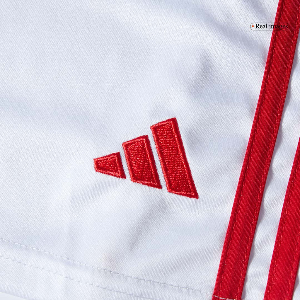 Kit de fútbol para niños: camiseta de local del Arsenal (camiseta, pantalones cortos y calcetines) 2025/26, color rojo