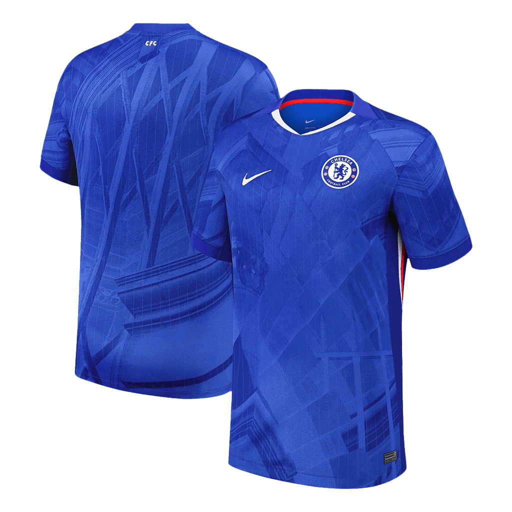 Soccer Kits Chelsea Home Soccer Jersey 2025/26 Blue