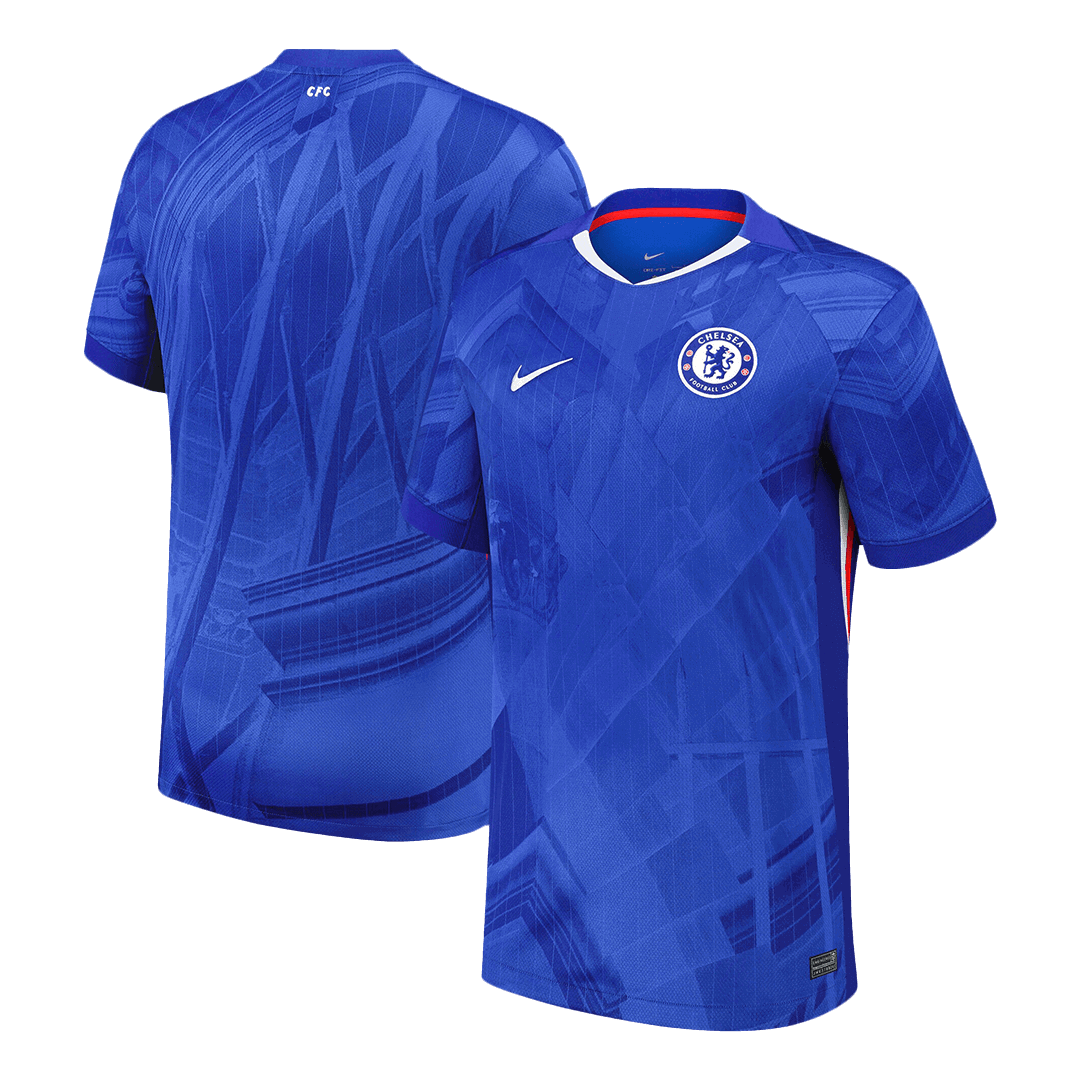 Soccer Kits Chelsea Home Soccer Jersey 2025/26 Blue