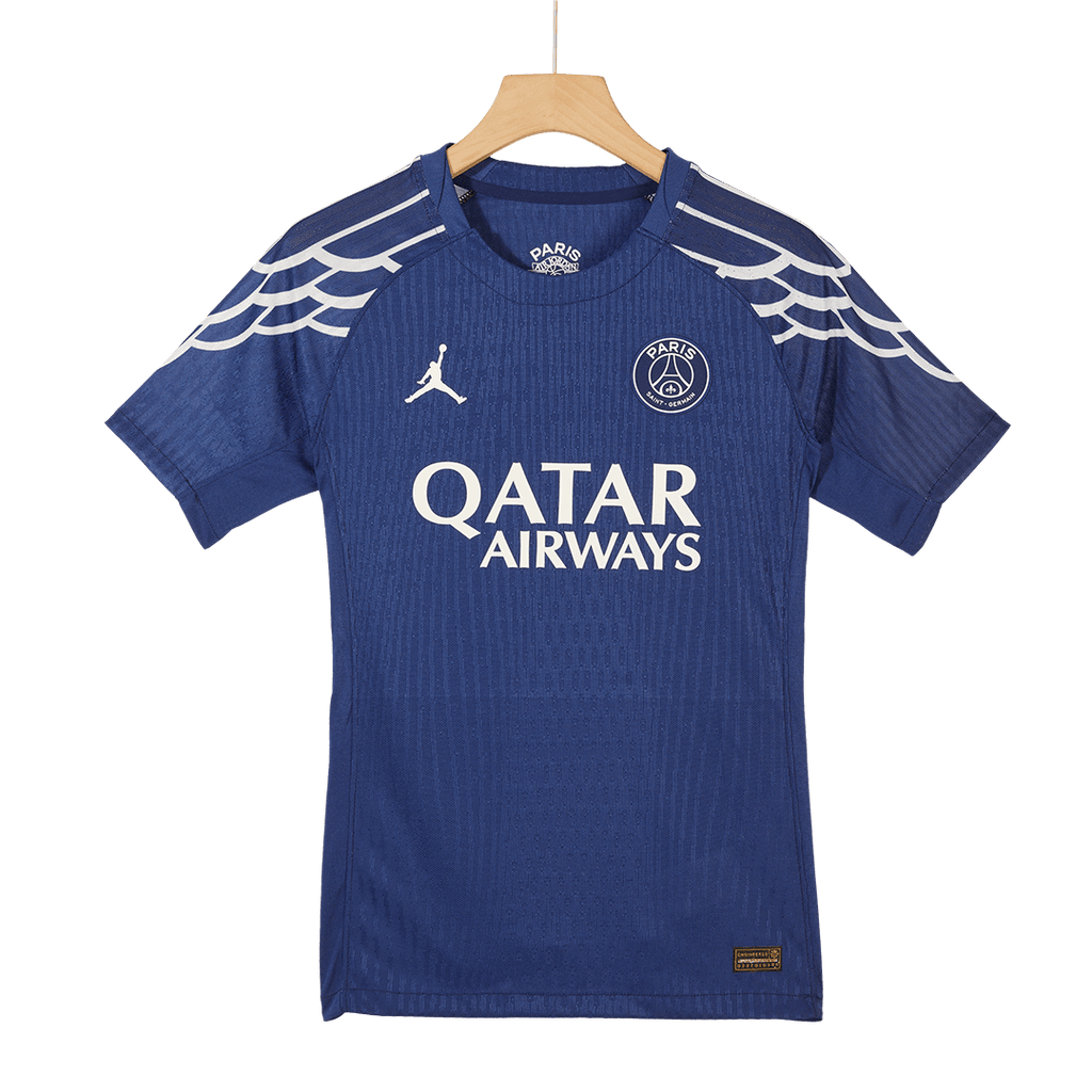 Soccer Kits Authentic PSG Fourth Away Soccer Jersey 2024/25 Navy