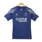 Soccer Kits Authentic PSG Fourth Away Soccer Jersey 2024/25 Navy