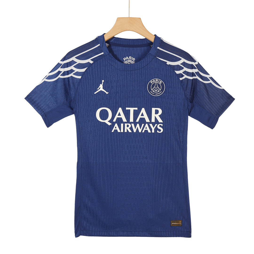 Soccer Kits Authentic PSG Fourth Away Soccer Jersey 2024/25 Navy