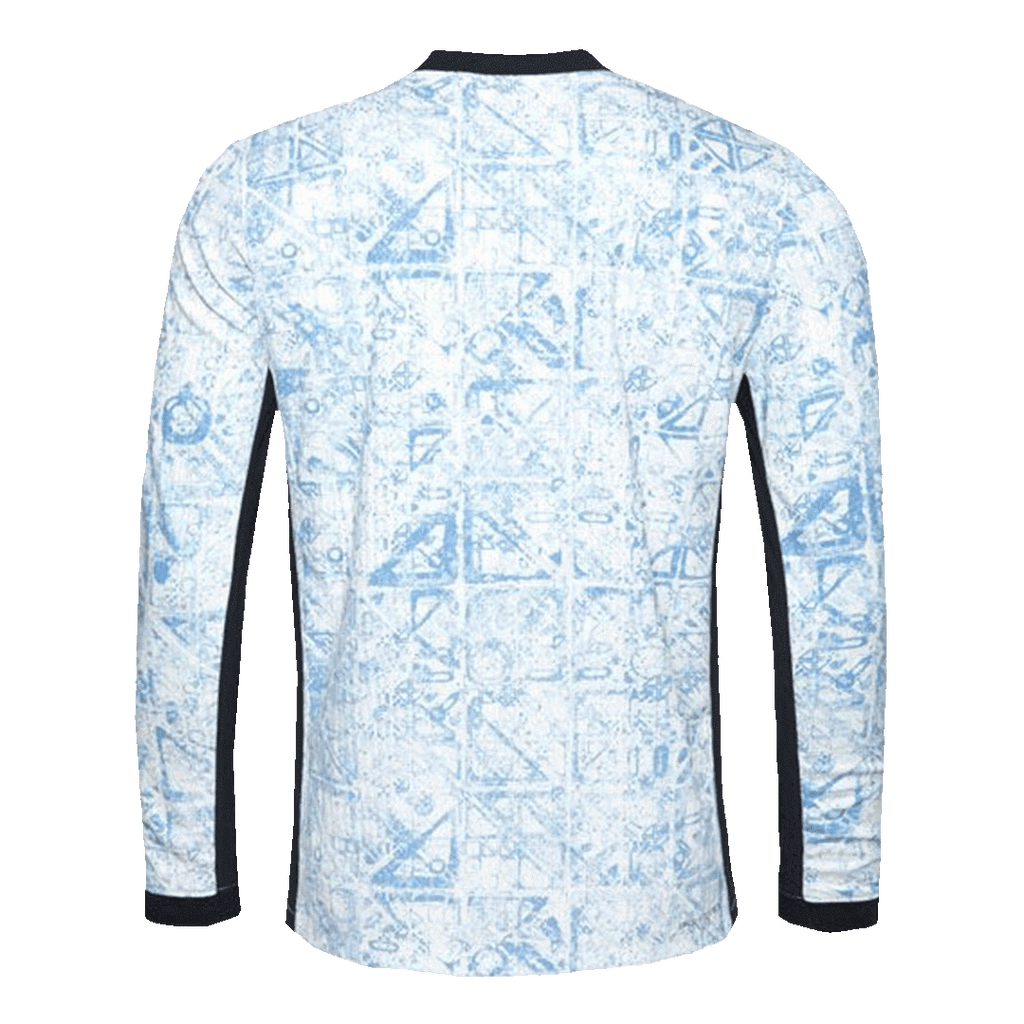 Soccer Kits Authentic Portugal Away Long Sleeve Soccer Jersey Euro 2024