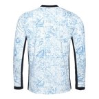 Soccer Kits Authentic Portugal Away Long Sleeve Soccer Jersey Euro 2024