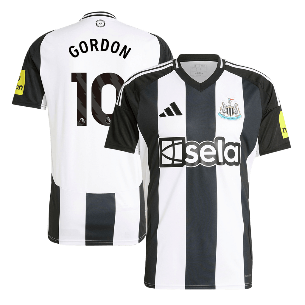 Maillot de football GORDON #10 Newcastle United Domicile 2024/25